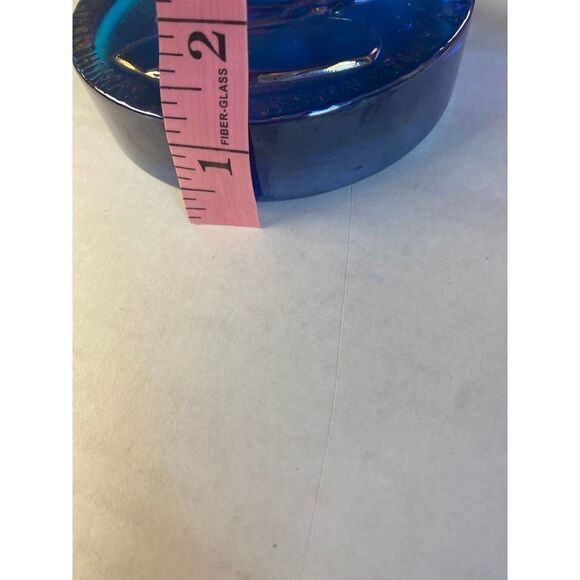 Vintage 1970 Thomas Jefferson Carnival Glass Paper Weight Sculpture Hamilton - Picture 4 of 4